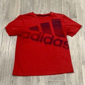 Adidas Red T Shirt